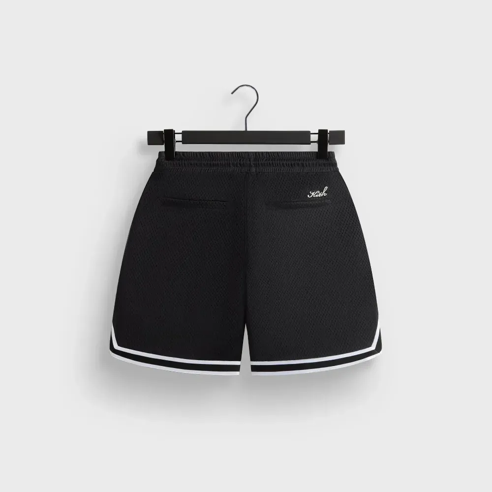 Bermuda Kith Curtis Mesh Short Black foto 1