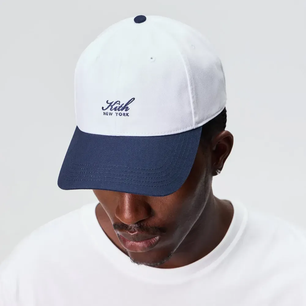 Boné Kith Script Two Tone Classic Cap Nocturnal foto 1