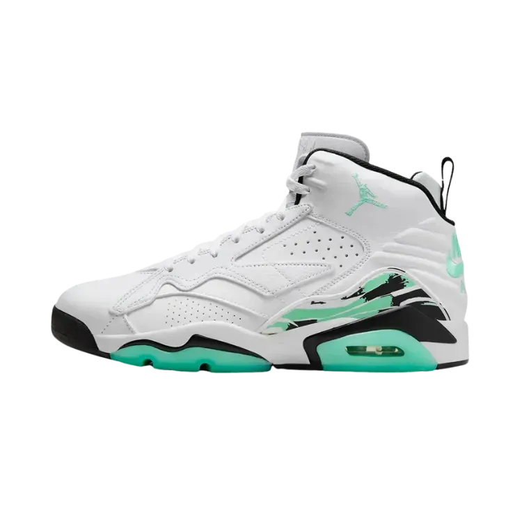 Air Jordan MVP White Green Glow