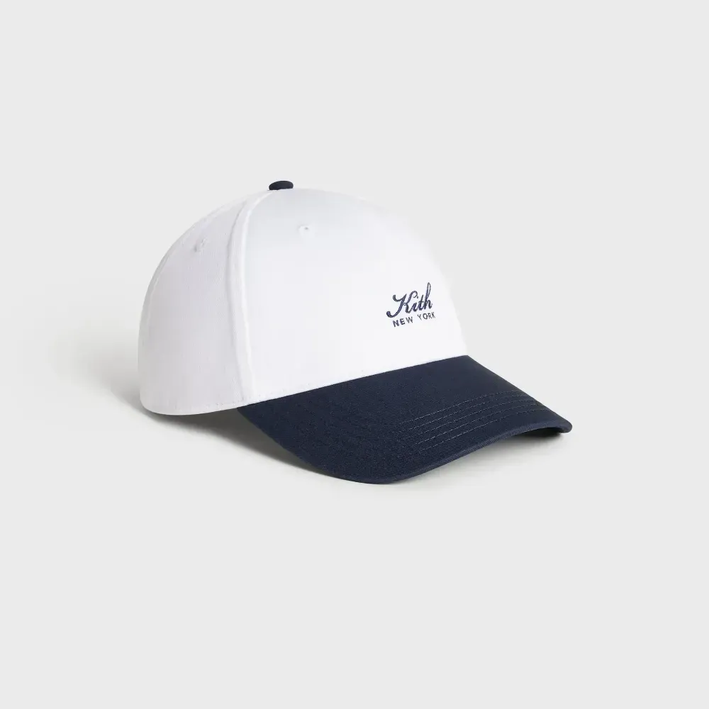 Boné Kith Script Two Tone Classic Cap Nocturnal foto 3
