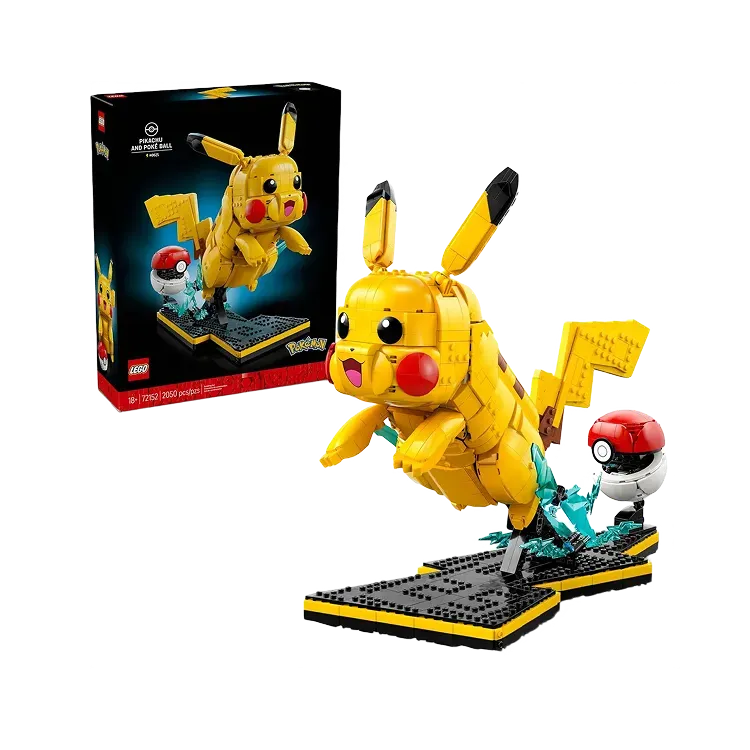 LEGO Pokémon Pikachu and Poké Ball #72152
