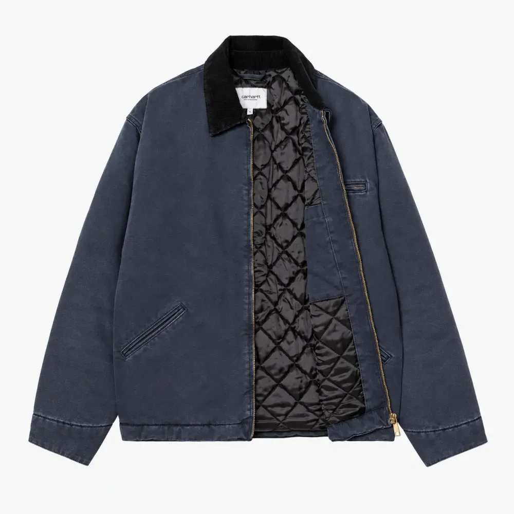 Jaqueta Carhartt OG Detroit Zip Midnight Blue foto 1