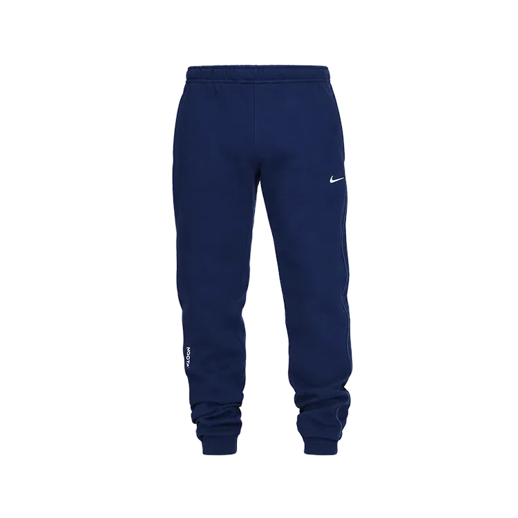 NOCTA  x Nike Calça NRG Fleece Blue