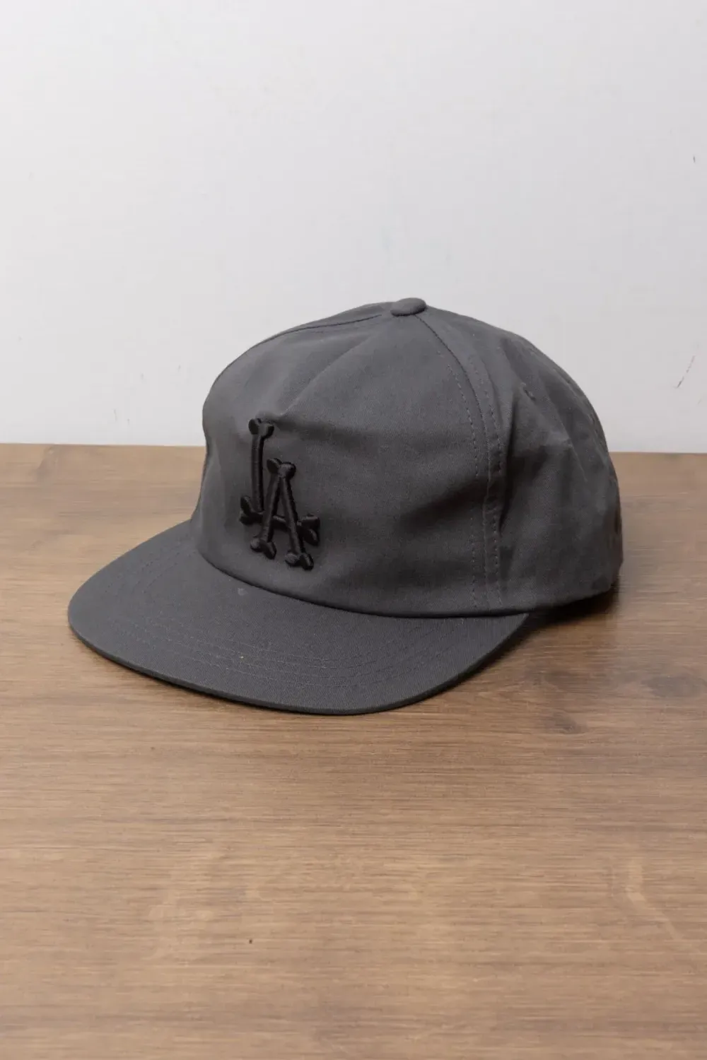 Boné oMA Studios LA Bones Smoke Grey — Único, Novo