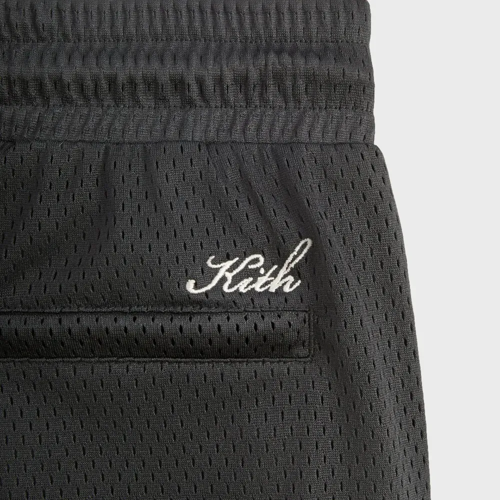 Bermuda Kith Curtis Mesh Short Black foto 3