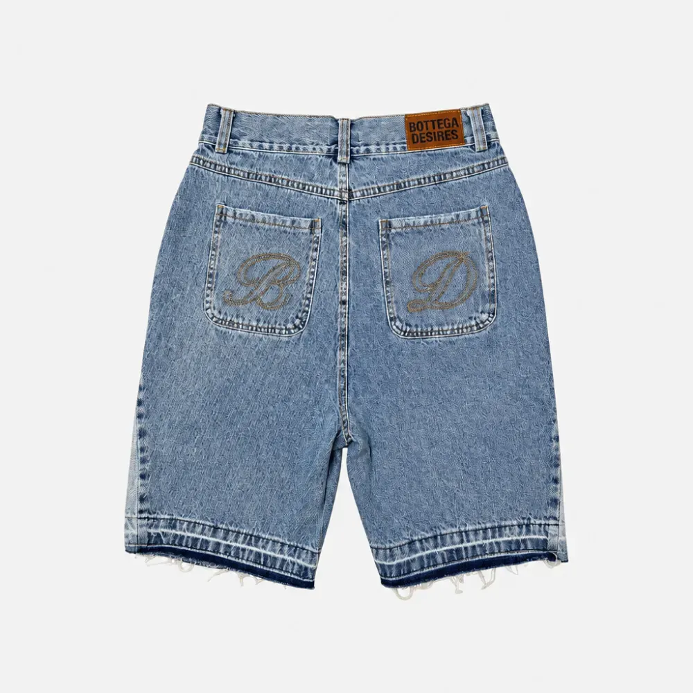 Bermuda Bottega Desires Jeans Blue foto 1