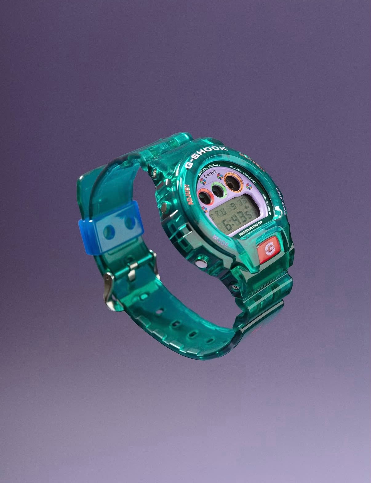 Jae Tips e G-Shock renovam a parceria com um DW-6900 colorido 