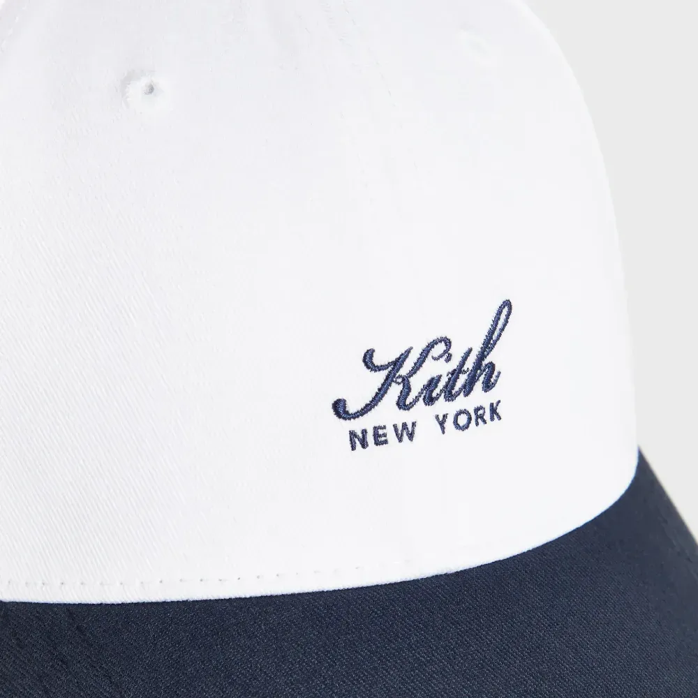 Boné Kith Script Two Tone Classic Cap Nocturnal foto 4