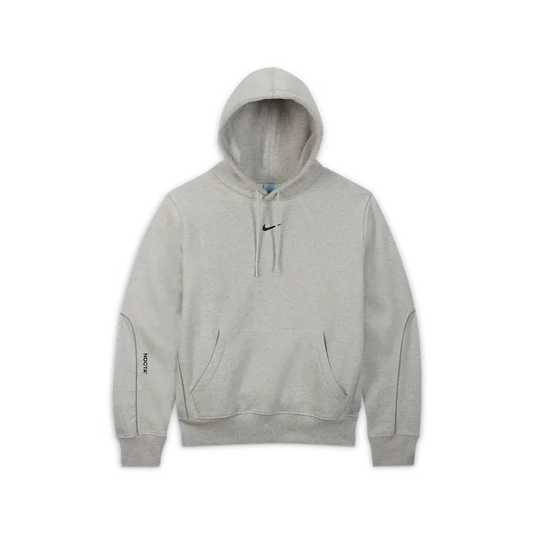 NOCTA x Nike Moletom NRG Hoodie Heather Grey