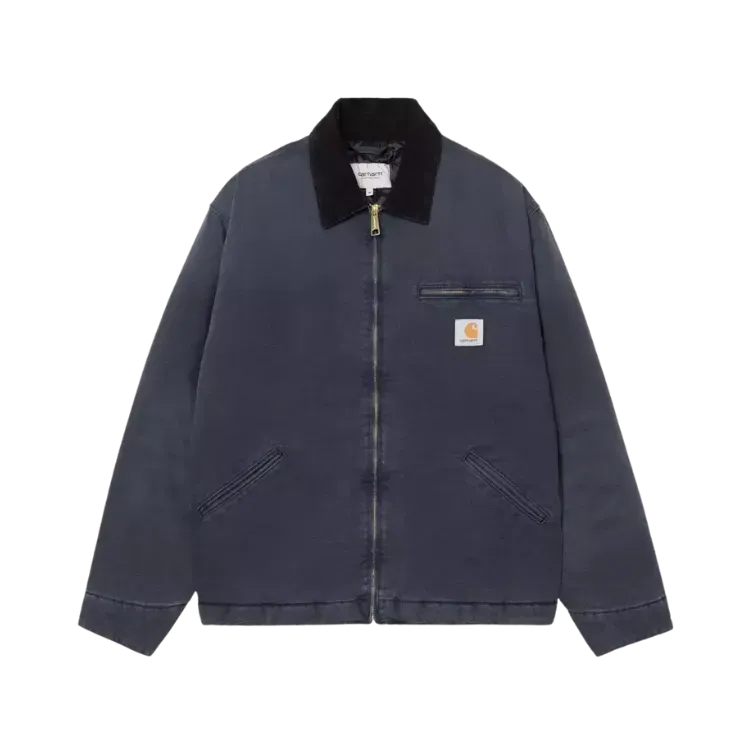 Jaqueta Carhartt OG Detroit Zip Midnight Blue