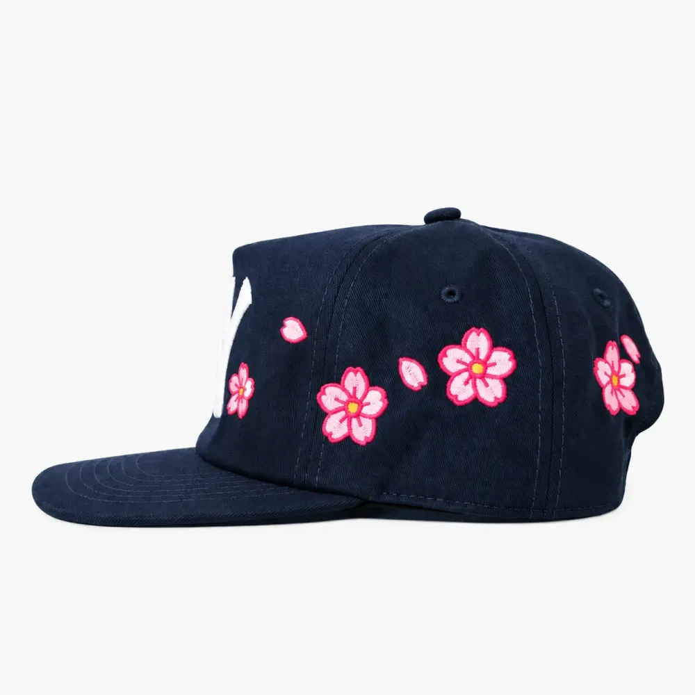 Boné oMA Studios NY Cherry Blossom Navy foto 1