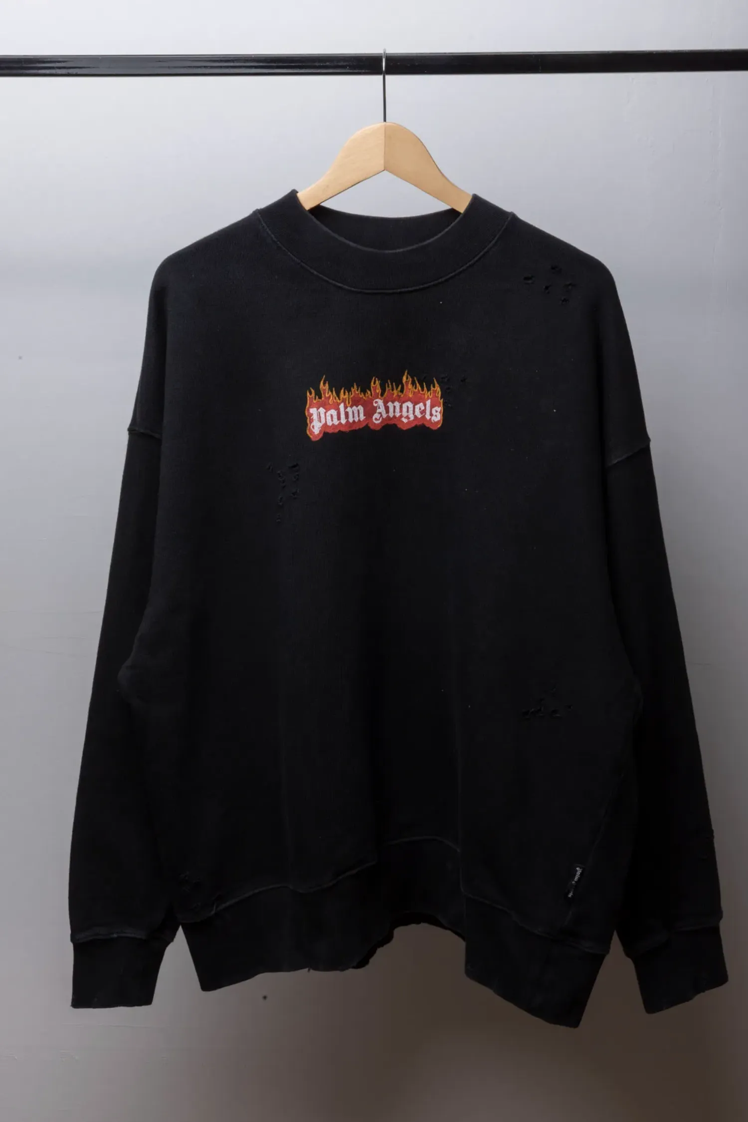 Crewneck Palm Angels Flame