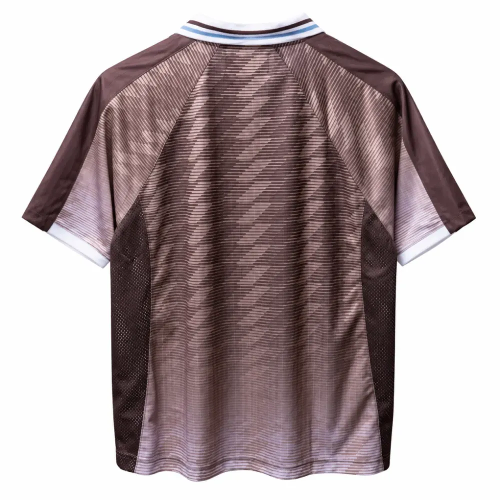 Camiseta Nude Project Basic Football Brown foto 1