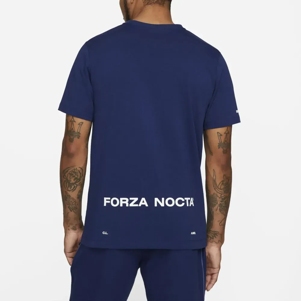NOCTA x Nike Camiseta Cardinal Stock Logo Blue foto 2