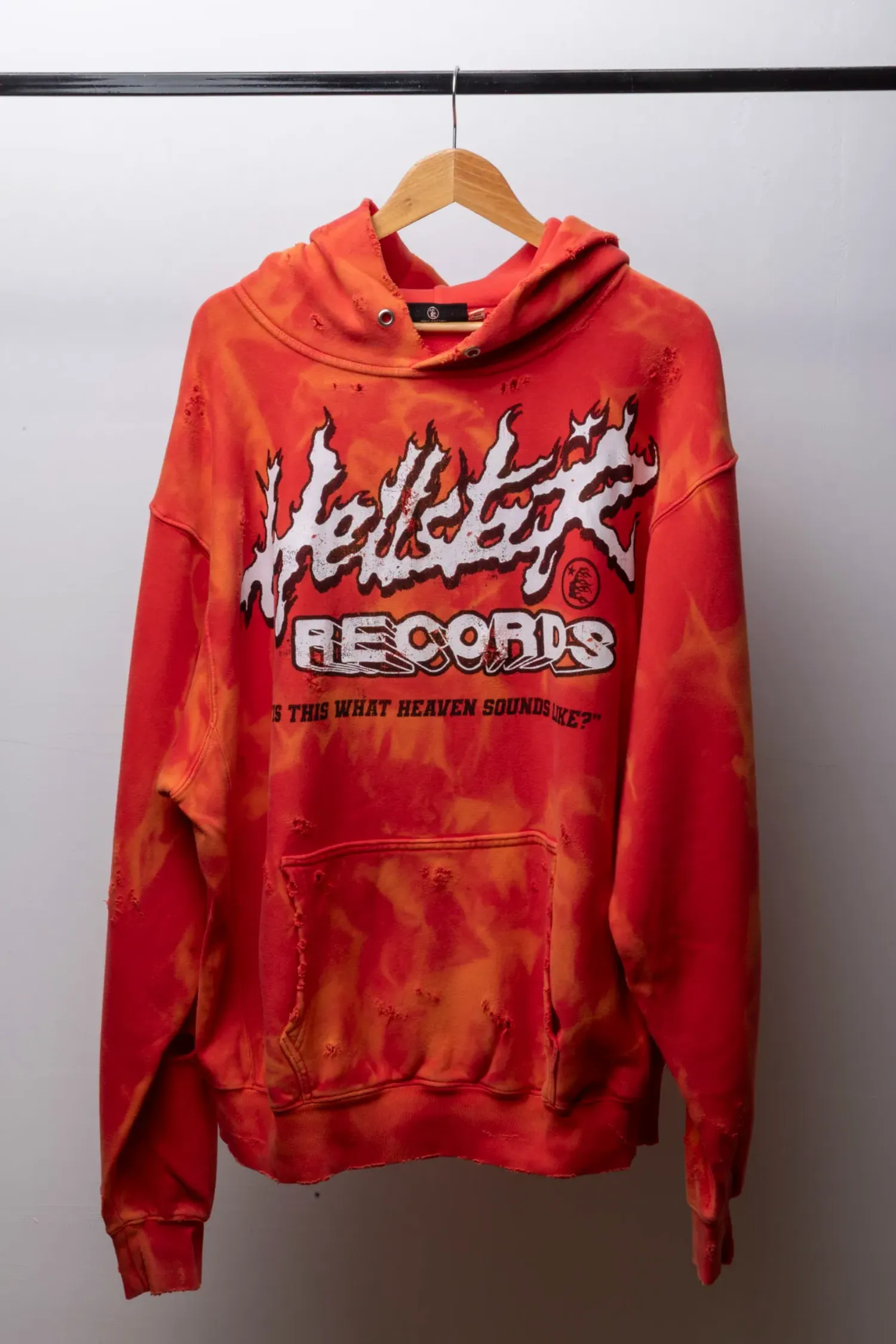 Moletom Hellstar Records Pullover Lava