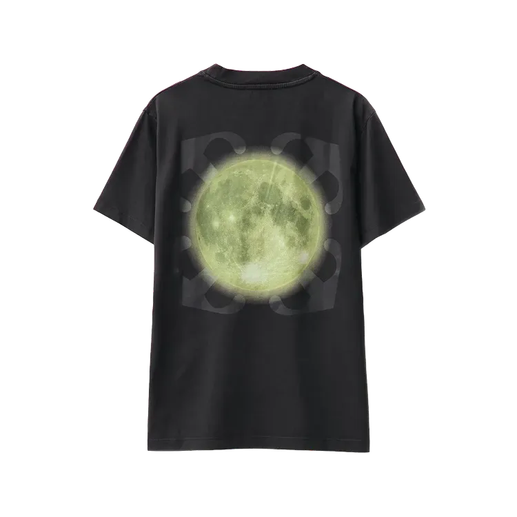 Camiseta Off-White Super Moon Arr Slim Dark Gray