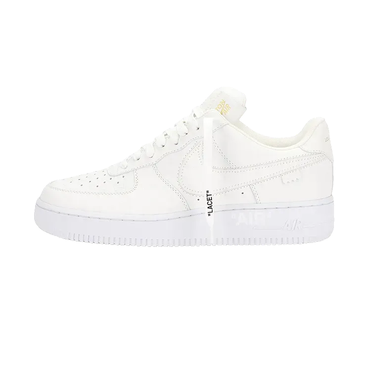 Louis Vuitton x Nike Air Force 1 Low by Virgil Abloh White