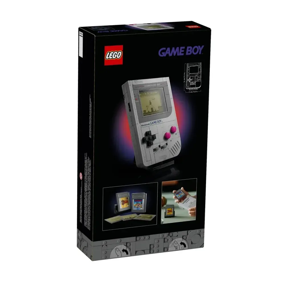 LEGO Game Boy Super Mario #72046 — único, Novo
