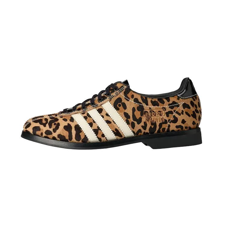Brain Dead x adidas Samba Bowling Brown Cream White Core Black