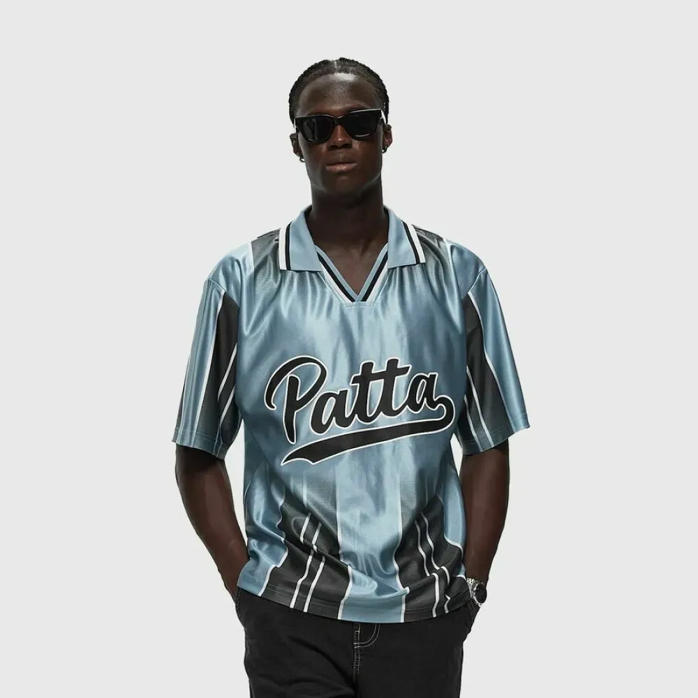 Camiseta Patta Peewee Sports Jersey Blue foto 1