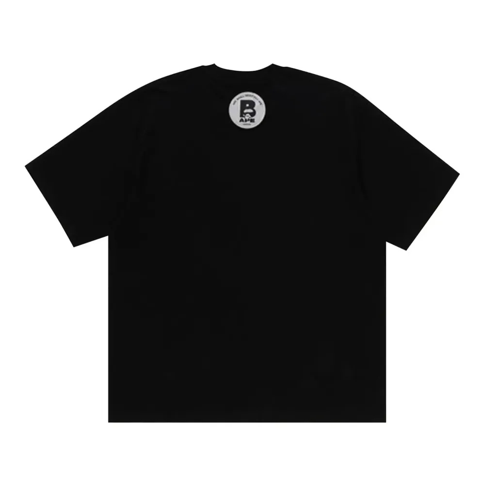 Camiseta BAPE Head Graphic Tee Black foto 1