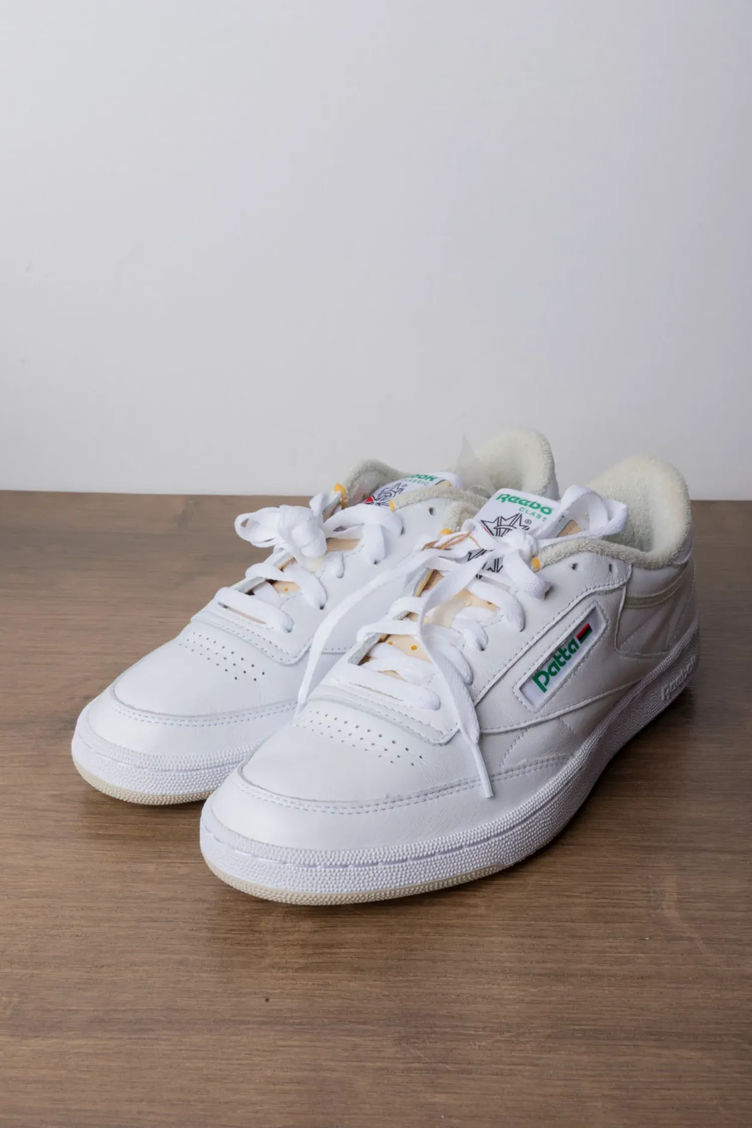 Reebok Club C x Patta