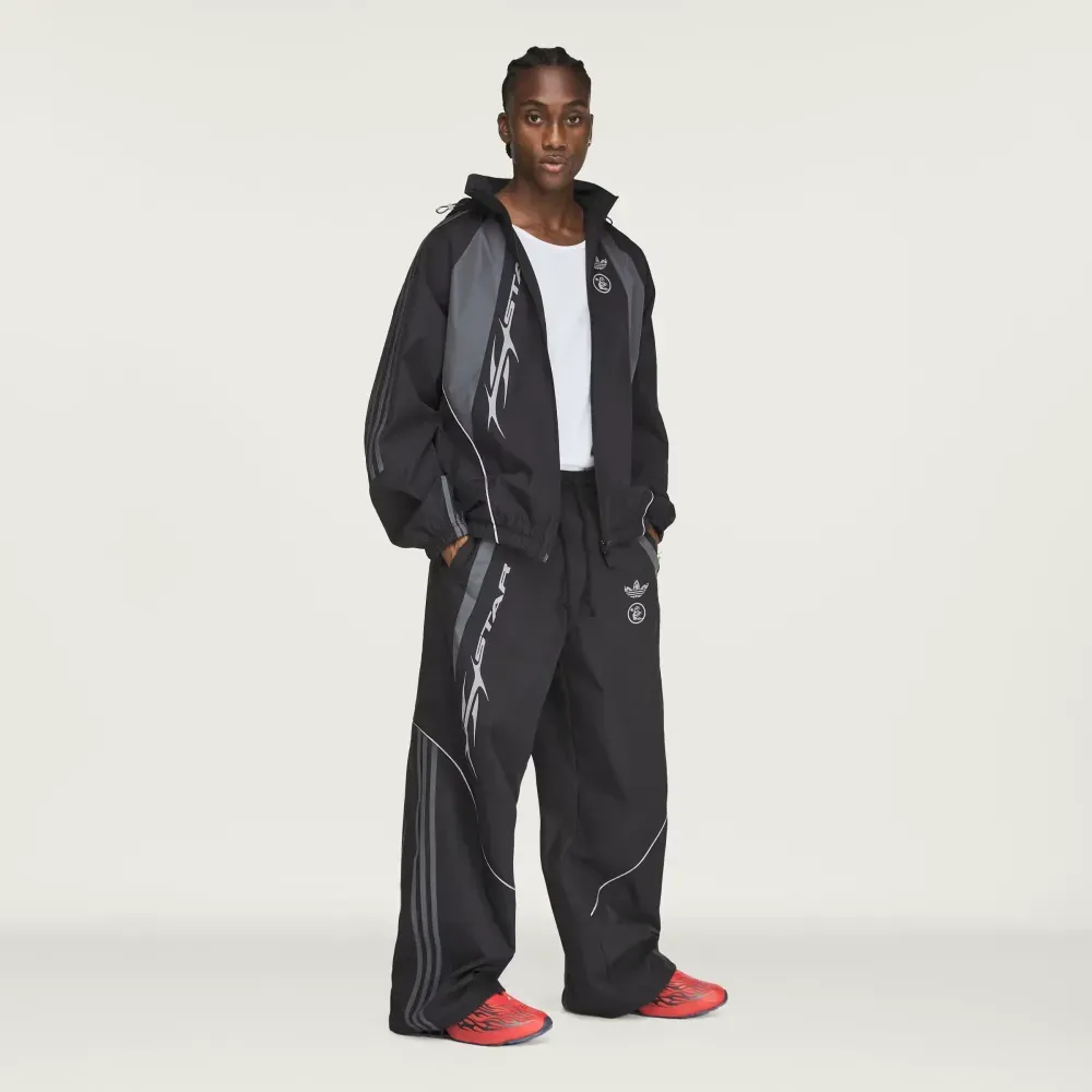 Hellstar x adidas Jaqueta Tracksuit Black foto 3