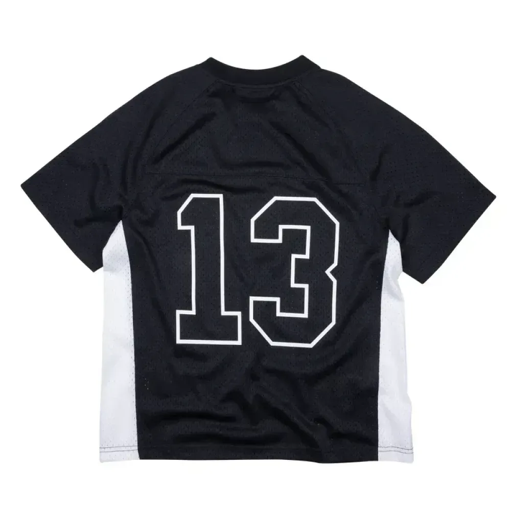 Camiseta Syna World 13 College Jersey Black White foto 1