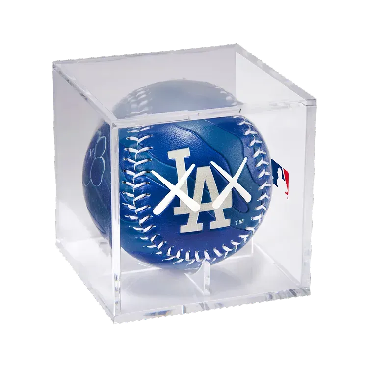 KAWS x Rawlings Bola De beisebol Los Angeles Dodgers Display Cube Blue