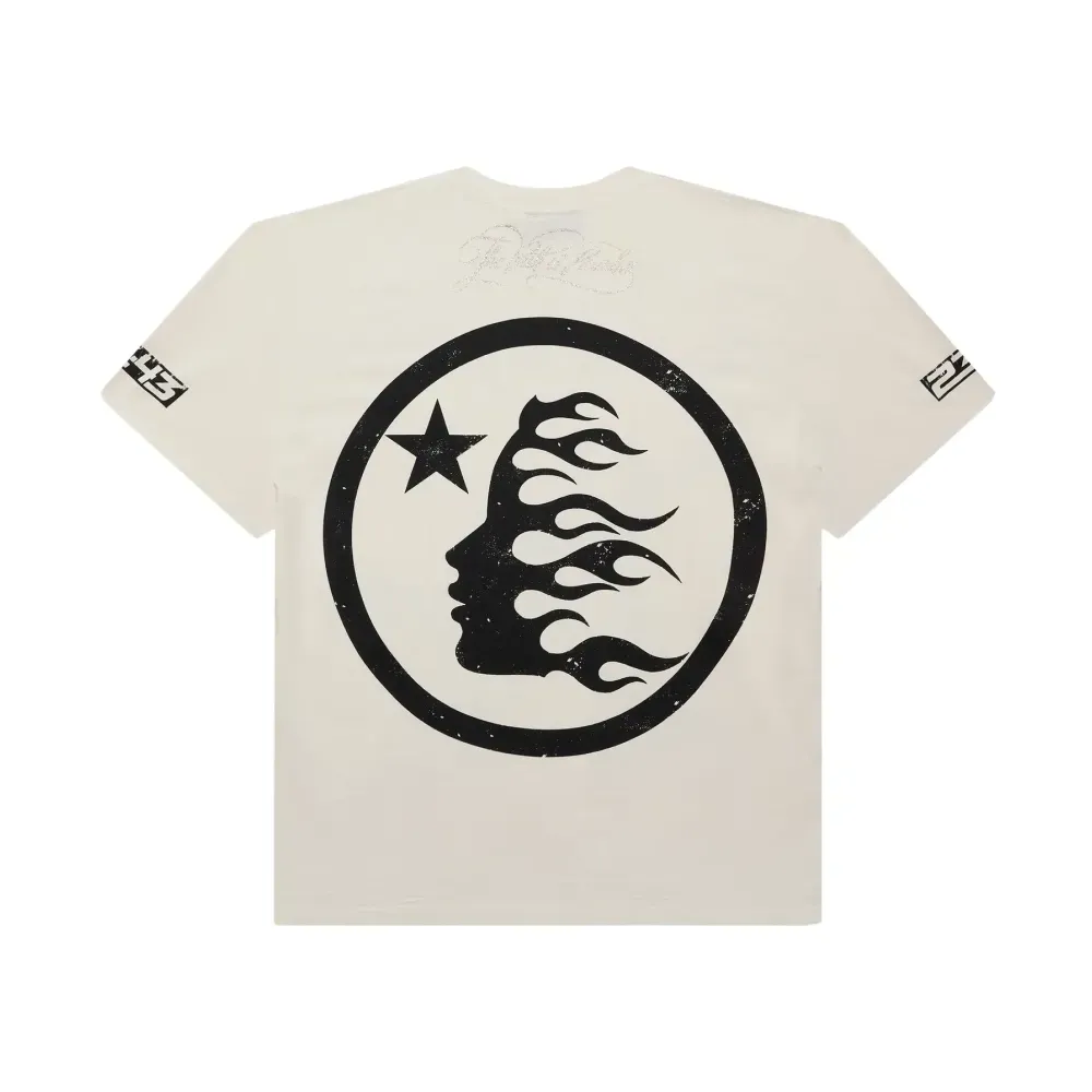 Camiseta Hellstar Path to Paradise White foto 1