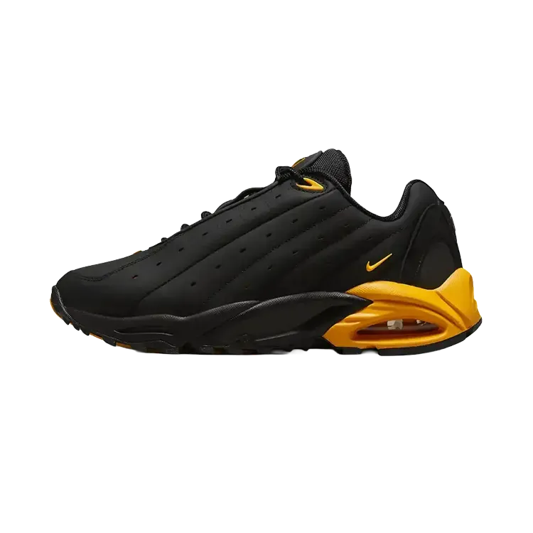 NOCTA x Nike Hot Step Air Terra Black and University Gold