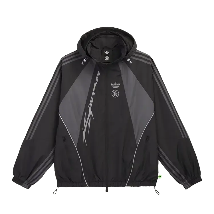 Hellstar x adidas Jaqueta Tracksuit Black