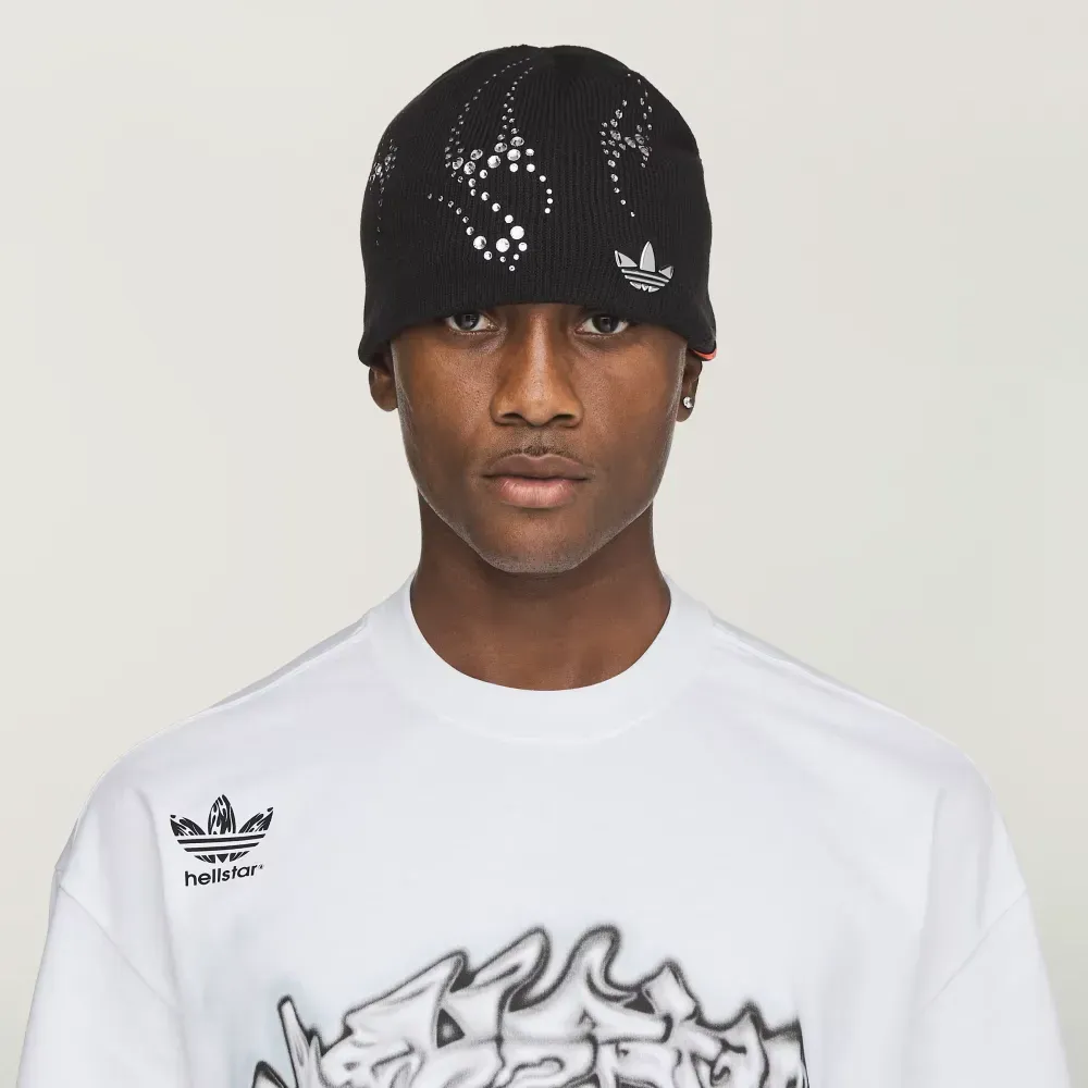 Hellstar x adidas Touca Black foto 4
