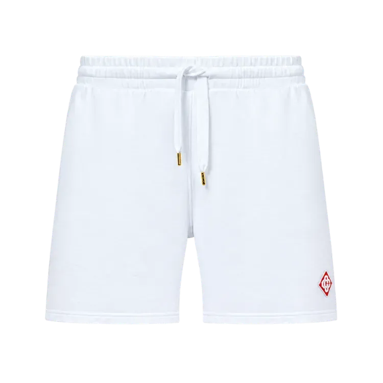 Bermuda Casablanca Diamond Logo Patch White