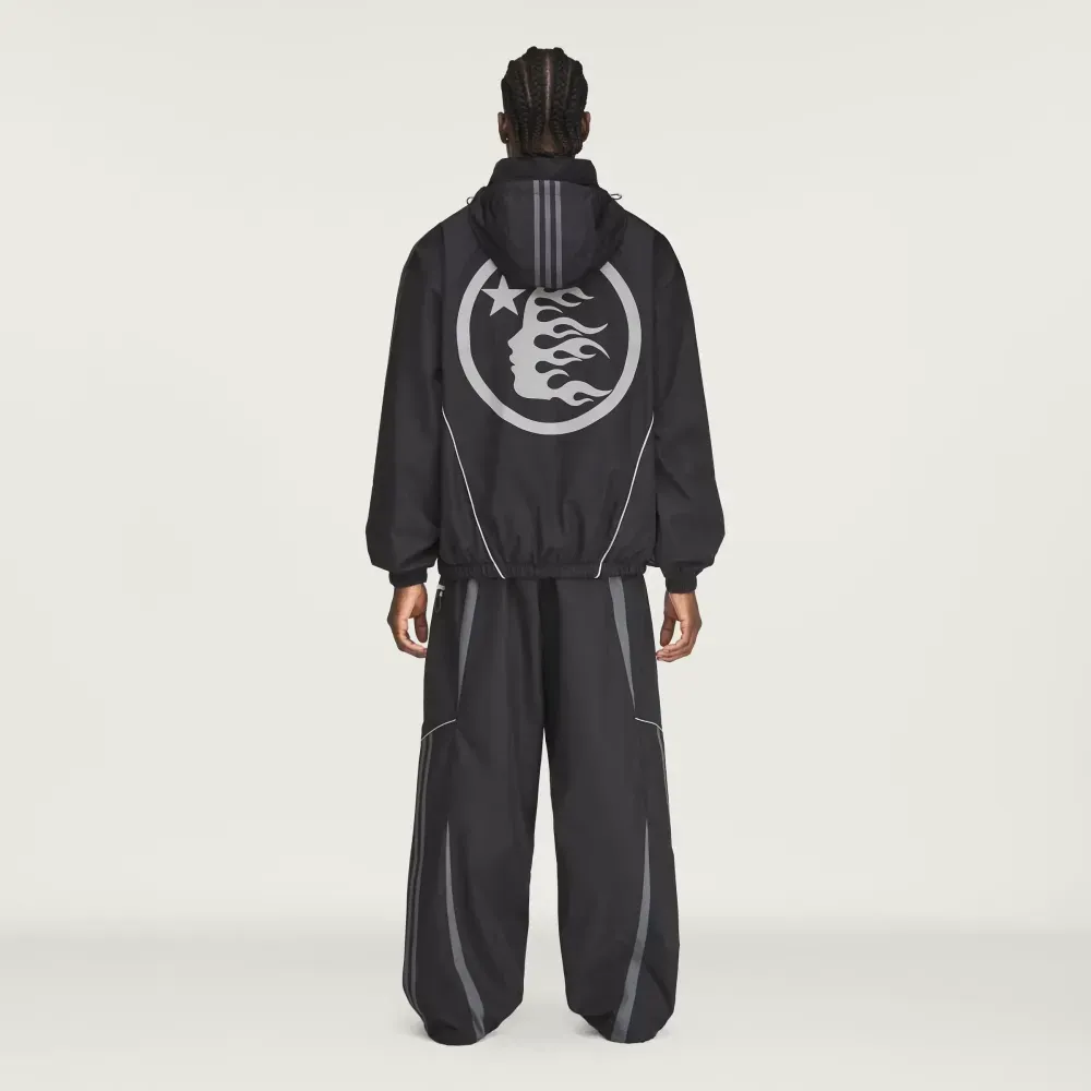Hellstar x adidas Jaqueta Tracksuit Black foto 5