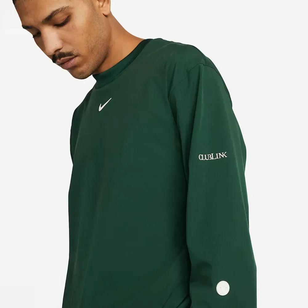 NOCTA x Nike Camiseta Long Sleeve Woven Pullover Green White foto 1