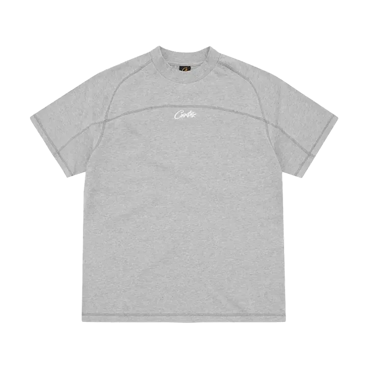 Camiseta Corteiz HMP Panel Grey