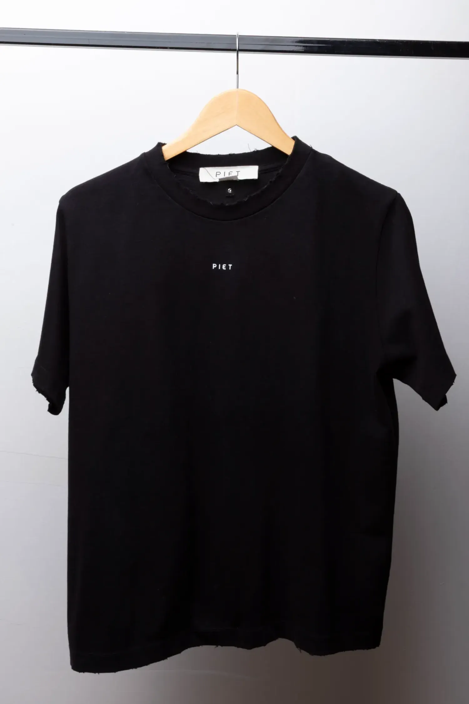Camiseta Piet Logo Vintage Black