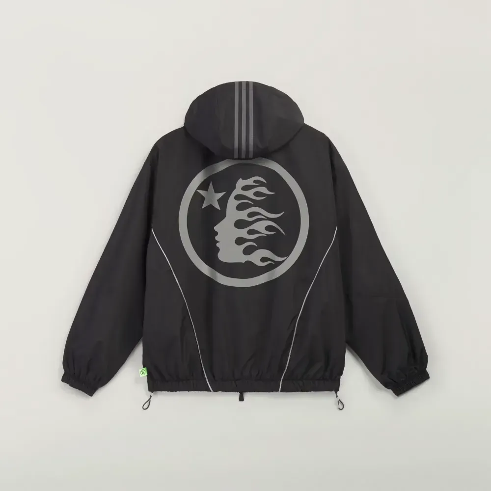 Hellstar x adidas Jaqueta Tracksuit Black foto 1