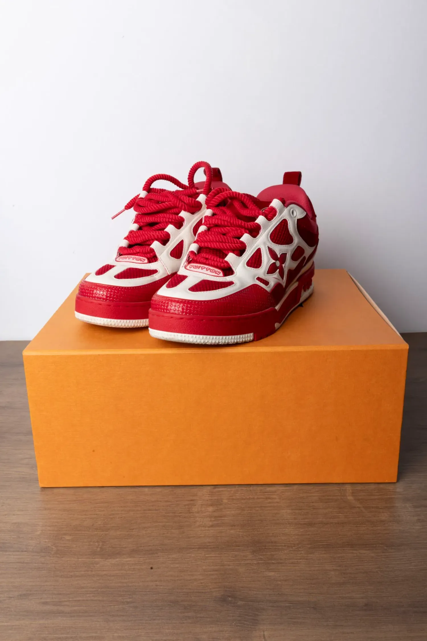 Louis Vuitton LV Skate Red White