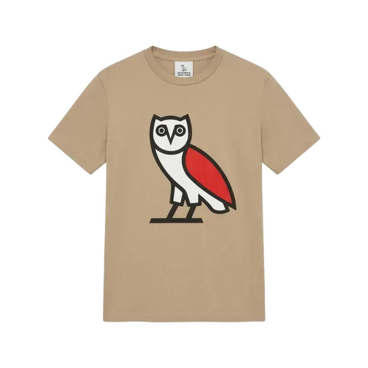 Camiseta OVO Icon Tan
