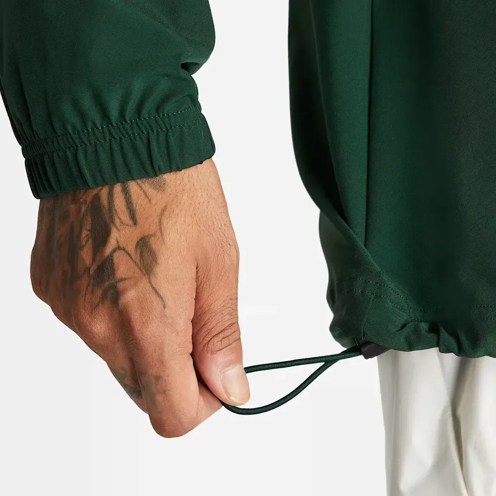 NOCTA x Nike Camiseta Long Sleeve Woven Pullover Green White foto 5