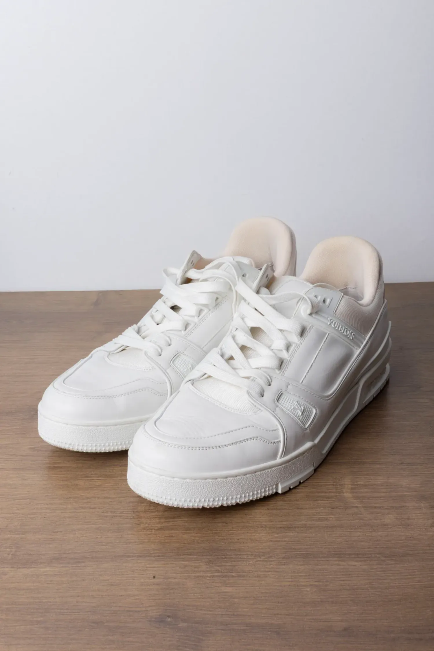 Louis Vuitton LV Trainer White