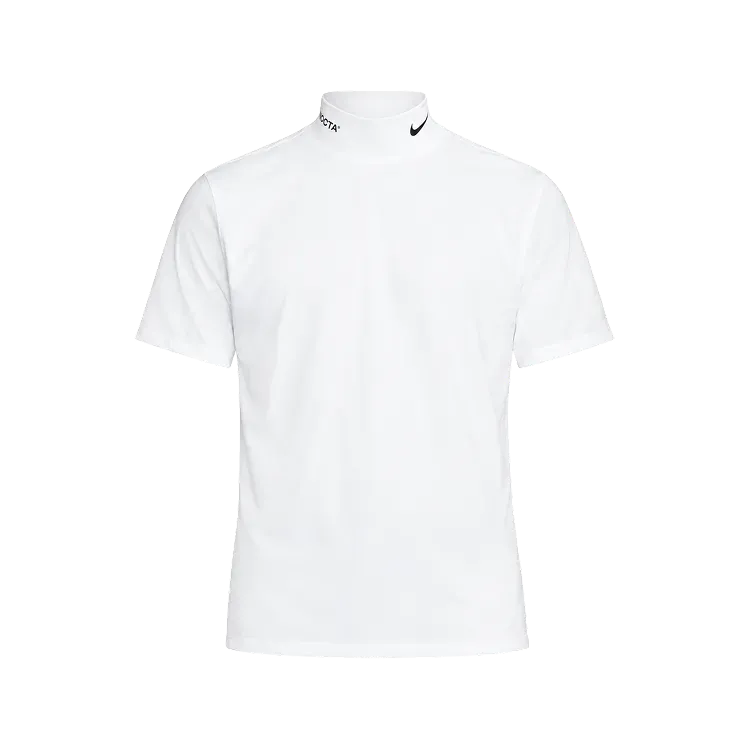 NOCTA x Nike Camiseta Golf NRG Mock Neck Top White