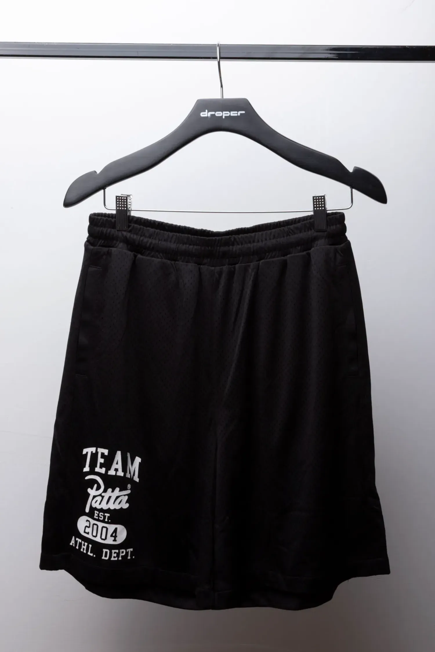 Shorts Patta Mesh Black
