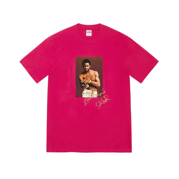 Camiseta Supreme Al Green Magenta SS22-W1