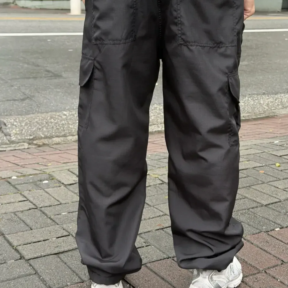 Calça MAFIUSU Cargo RipStop Black foto 2
