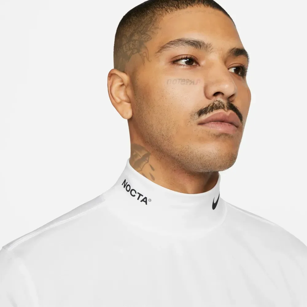 NOCTA x Nike Camiseta Golf NRG Mock Neck Top White foto 3