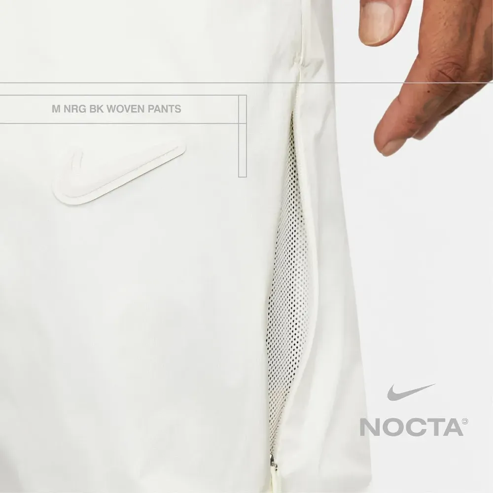 NOCTA x Nike Calça Golf NRG Woven White foto 1
