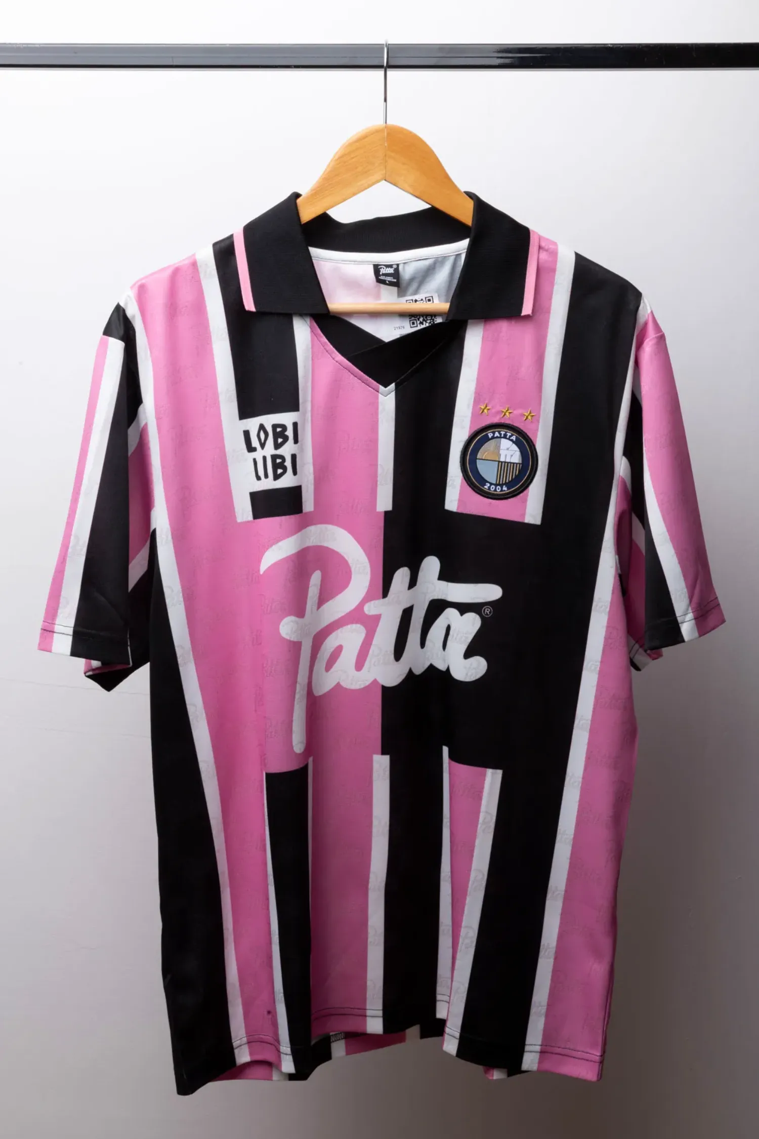 Camiseta Soccer Jersey Patta Pink
